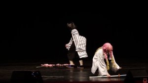 Клинок, рассекающий демонов (Мицури Канроджи, Обанай Игуро) - (Командное дефиле) - Тогучи 2021