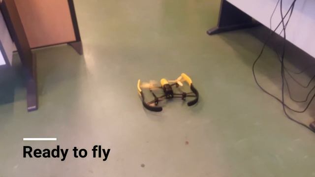 Autonomous Flying Bebop 2.0 and ArDrone 2.0 Using Node.js смотреть онлайн