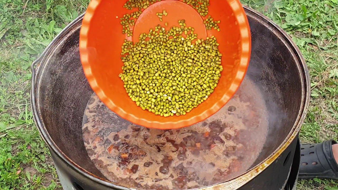 МАШКИЧИРИ | В КАЗАНЕ НА КОСТРЕ | УЗБЕКСКАЯ КУХНЯ | MASTICHARI | МАШ смотреть онлайн