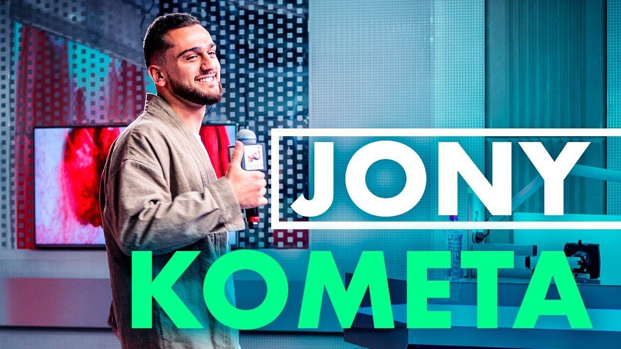 Jony - Комета ( Live @ Радио ENERGY) смотреть онлайн