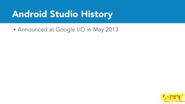 Android Studio and IntelliJ IDEA смотреть онлайн