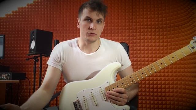 Как играть на гитаре флажолет - натуральный, медиаторный, тэппинговый смотреть онлайн