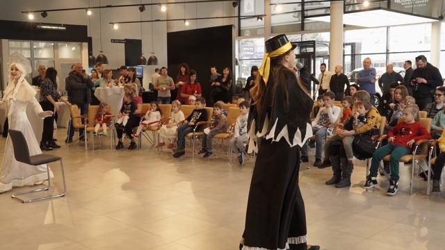 Новый год в ААА Моторс Mitsubishi смотреть онлайн