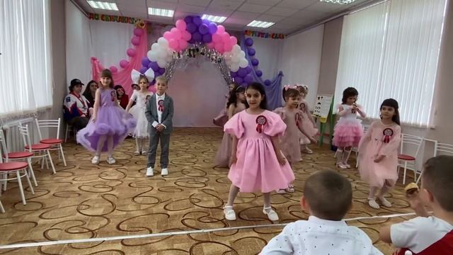 Выпускной 2023 гр. Солнечные зайчики д/с Звёздочка смотреть онлайн