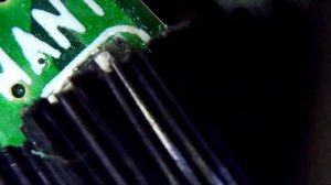 Ремонт microUSB разъёма с востановлением контактных дорожек.
