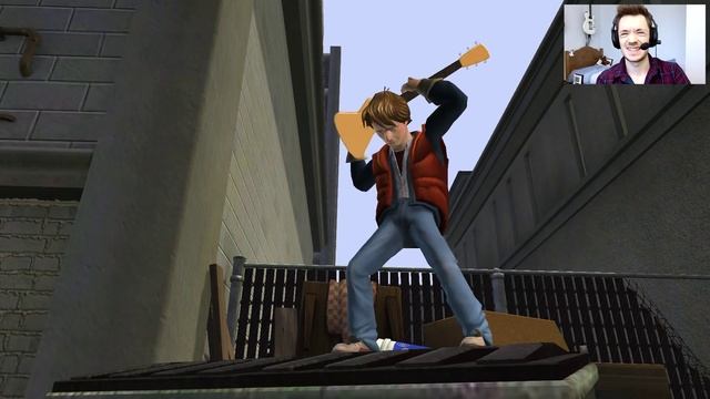 Back to the Future: Game - Walkthrough Part 5 [Episode 3: Citizen Brown] – PS4 Gameplay смотреть онлайн