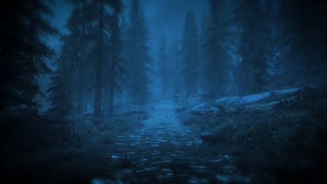 Forest Rain Walk - Relaxing Background (2 Hour) смотреть онлайн
