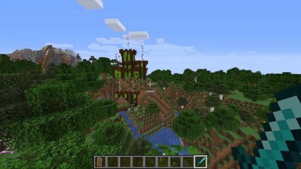 Green Gang VS Purple Gang in Minecraft! [Base BATTLE]