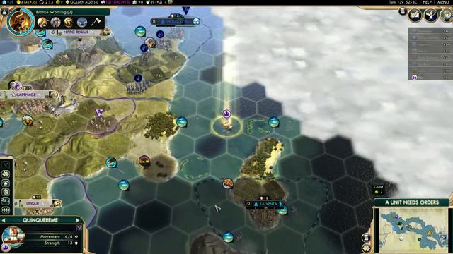 Civ 5 - Carthage Deity [P4] - We're Gonna Be Crazy смотреть онлайн