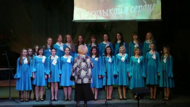 Пастухова Людмила Николаевна и хор Белое море смотреть онлайн