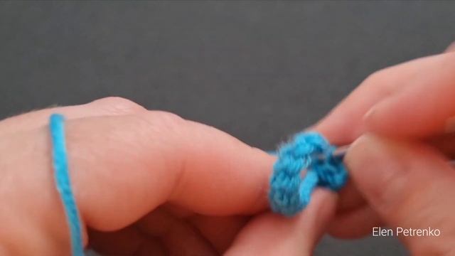 Узор резинка крючком / как связать резинку крючком / Вяжем вместе / очень просто смотреть онлайн