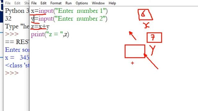 Python Tutorials in Hindi,input() ,CBSE Informatics Practices XI(065) смотреть онлайн