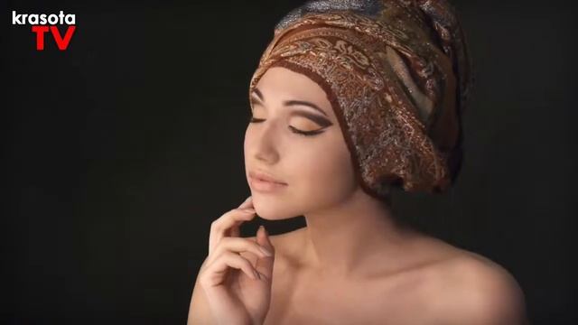 Восточный макияж.Победитель конкурса/Arabic Makeup tutorial Krasotatv смотреть онлайн