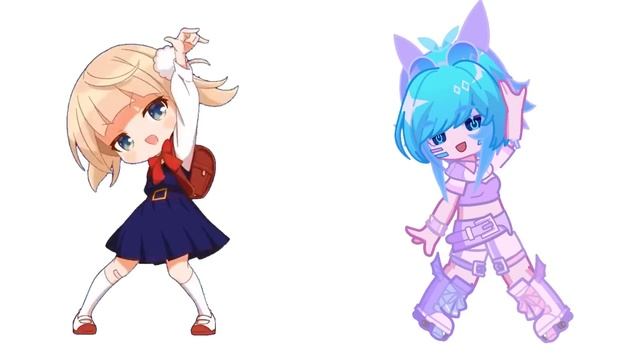 Shigure UI dance cover - Gacha Life 2 #GL2 смотреть онлайн