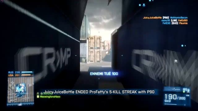 BF3 MULTI KILL - Predator FragVidz / MSI смотреть онлайн