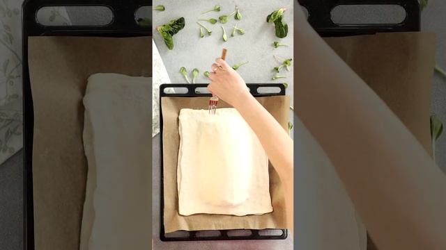 Веллингтон с семгой!