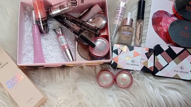 Обзор бренда EVA MOSAIC / Новинки и то, чем уже пользуюсь 10 лет!!!