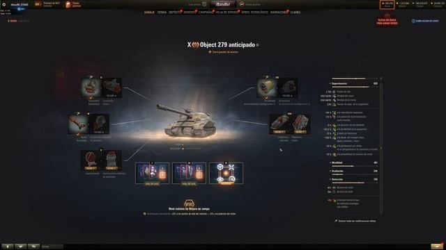 Wot En Español ?Pro | Mejoras de Campo Para Pesados смотреть онлайн