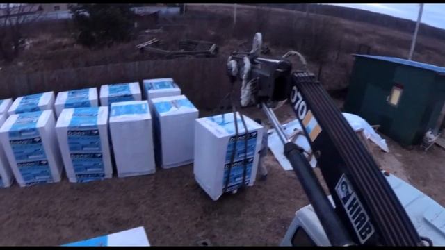 РАЗГРУЖАЕМ ГАЗОСИЛИКАТНЫЙ БЛОК 08 смотреть онлайн