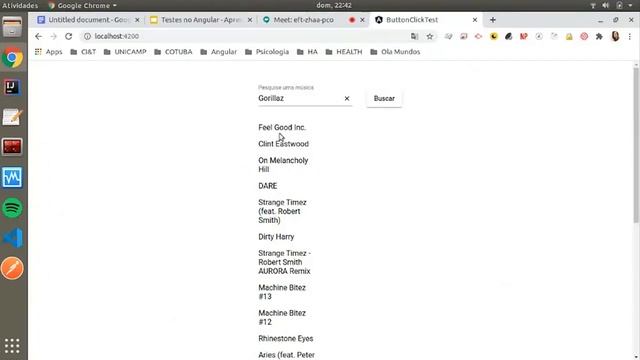 Testes em Angular com Jest: Componentes e Serviços смотреть онлайн