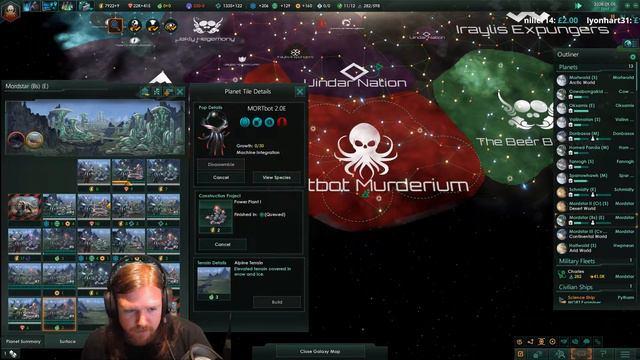 Stellaris Synthetic Dawn - Death Bot Titans - 16 смотреть онлайн