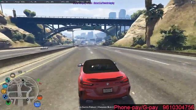 Bharat Roleplay Indian Server Live Gta 5 With AMAN YT!! смотреть онлайн