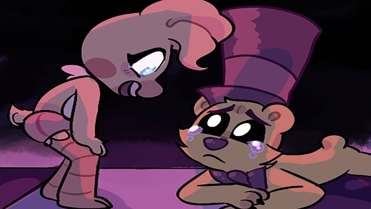 ГОЛЛДИ ПИКАЕТ НОСИКИ ☘ СПРОСИТЕ МЕНЯ ЧТО-НИБУДЬ ☘ ASK ME ANYTHING ☘ FNAF КОМИКС № 21 #343 смотреть онлайн