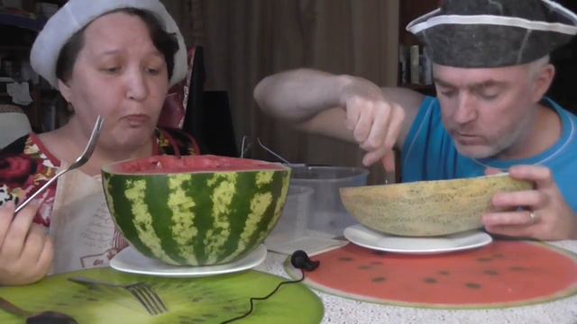 MUKBANG RUSSIA | АРБУЗ и ДЫНЯ | WATERMELON MELON |чуть ASMR,НЕОБЫЧНОЕ ПОЕДАНИЕ|ПРОБИЛО НА ХАХА смотреть онлайн
