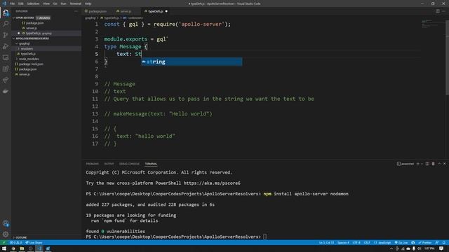 Apollo Server GraphQL Resolvers for Beginners смотреть онлайн