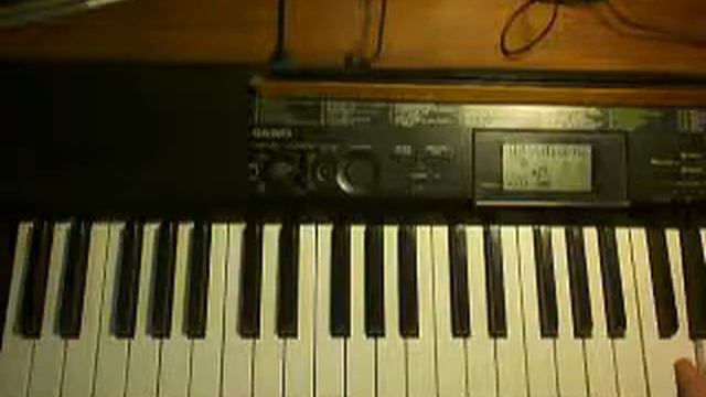 Сектор газа-"Моя бабка" разбор на пианино для начинающих смотреть онлайн