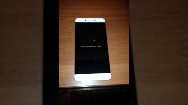 Bootloop - циклическая перезагрузка Leeco Cool 1