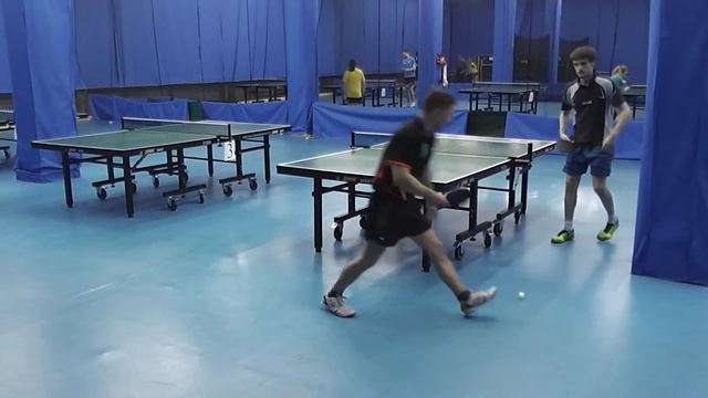 2016.04.16. Суббота. Открытый турнир. За 3е место. Панкратов - Меркушев. 00001 смотреть онлайн