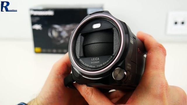 Panasonic HC-VX 980 - Nowa Kamera Rooshkena