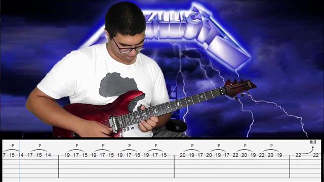 Metallica | Creeping Death | Guitar Solo + Tabs смотреть онлайн