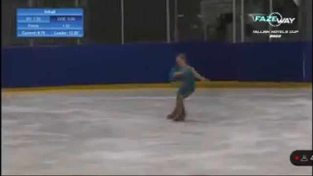 Фигурное катание. София Филиппова, 9 лет. Музыка из сериала "Великолепный век". смотреть онлайн