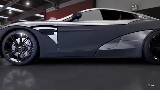 Forza Motorsport 7 - NFS Black Carbon TFK Wolf Ghost's Vanquish смотреть онлайн