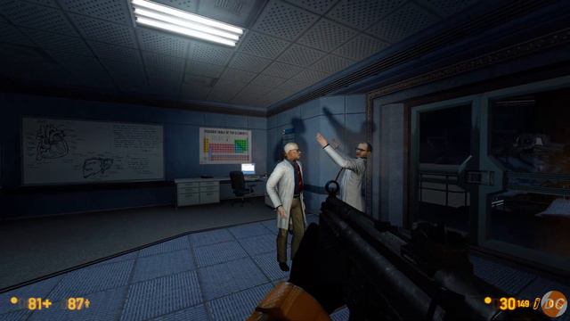 BLACK MESA λ Definitiv Edition - Exploration Walkthrough - Chapter #11 Questionable Ethics 1440p смотреть онлайн