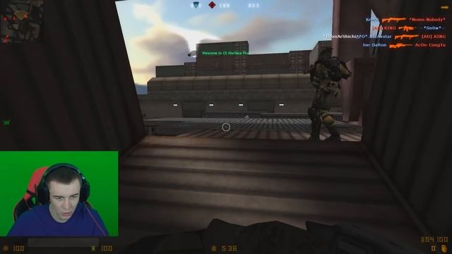 НОВЫЙ МОД WARFACE в CS 1.6! - КИТАЙЦЫ УДИВИЛИ! смотреть онлайн