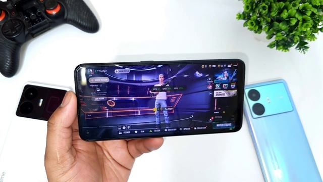 Realme GT Neo 3T PUBG New State Graphic Settings #realmegtneo3t