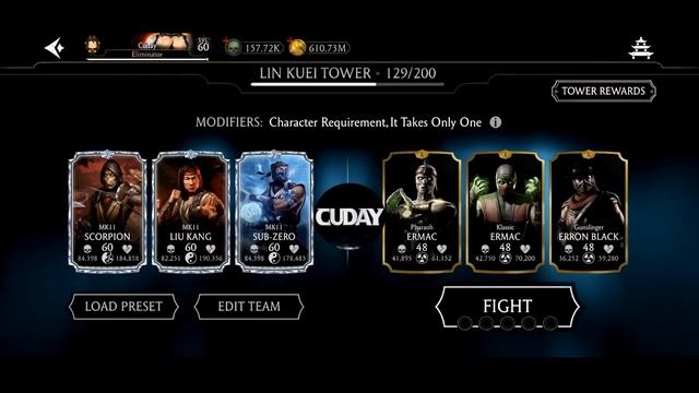 ОБЗОР ВСЕХ БОССОВ БАШНИ ЛИН КУЭЙ И КАК ИХ ЛЕГКО ПРОЙТИ/ Mortal Kombat Mobile смотреть онлайн