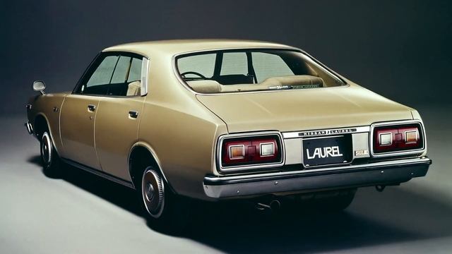 Nissan Laurel Third generation C230 1977–1980 смотреть онлайн