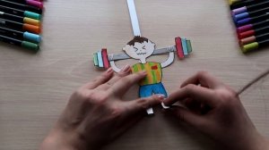 Открытка папе своими руками | Поделки из бумаги | Открытка с сюрпризом