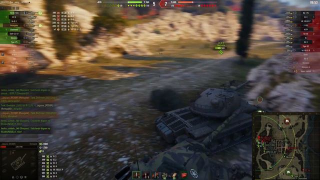 WORLD OF TANKS - M54 RENEGADE - MAESTRIA - 5K DMG, 4 KILLS. смотреть онлайн