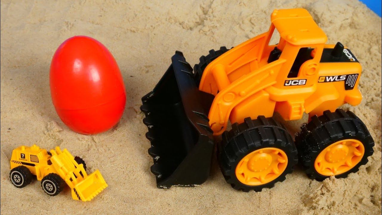 Видео для малышей. Игры в песке. Моя песочница - изучаем про "большой" и "маленький" смотреть онлайн