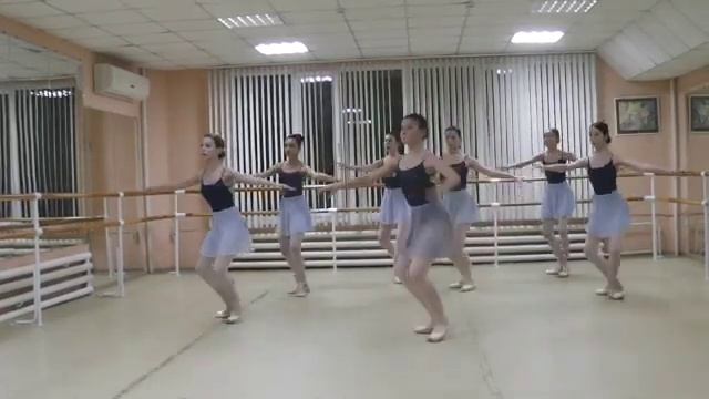Classical Dance Exam  7 Year Of Study, Part 5 . Arabesk Saratov.
