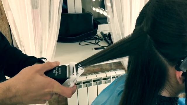 ПОЛИРОВКА ВОЛОС Как убрать секущиеся волосы Hair Transformation