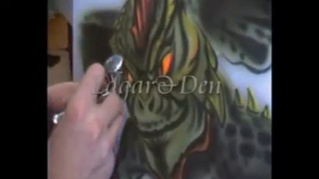 ЭКСКЛЮЗИВНЫЕ ФУТБОЛКИ ОТ EDGAR&DEN АЭРОГРАФИЯ ПРОЦЕСС СОЗДАНИЯ ЭКСКЛЮЗИВА ГРЕМЛИН смотреть онлайн