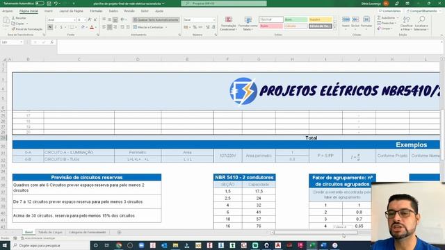 Curso completo de Auto Cad para eletricistas - Projeto Elétrico смотреть онлайн