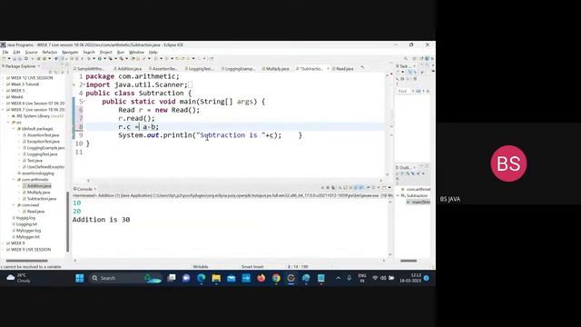 Java Week 7 Live Coding Jan 2023 смотреть онлайн