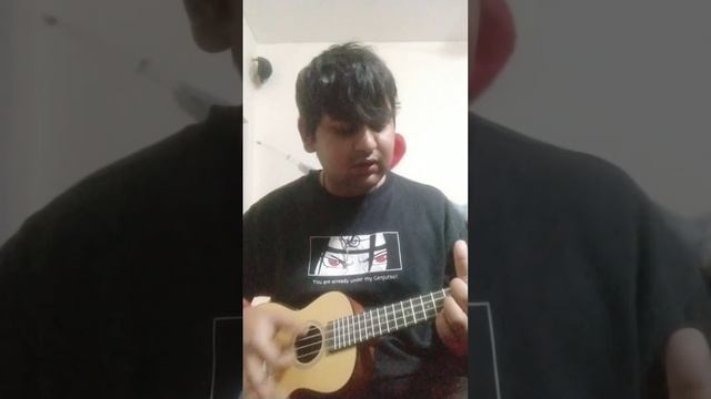 Ed Sheeran - Perfect song cover on ukulele смотреть онлайн